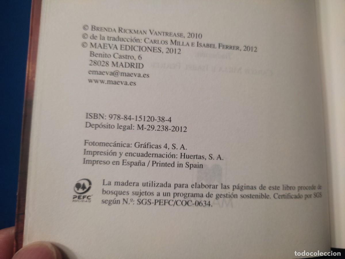 Libros de segunda mano: La Librera y el Hereje Brenda Vantrease Ed. Maeva 2010 - Foto 7