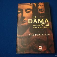 Libros de segunda mano: LA DAMA ANA TORTAJADA ED. MAEVA 2006
