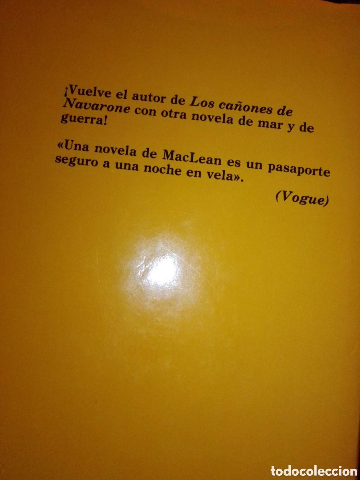 Libros de segunda mano: San Andreas.- MacLean, Alistair - Foto 2