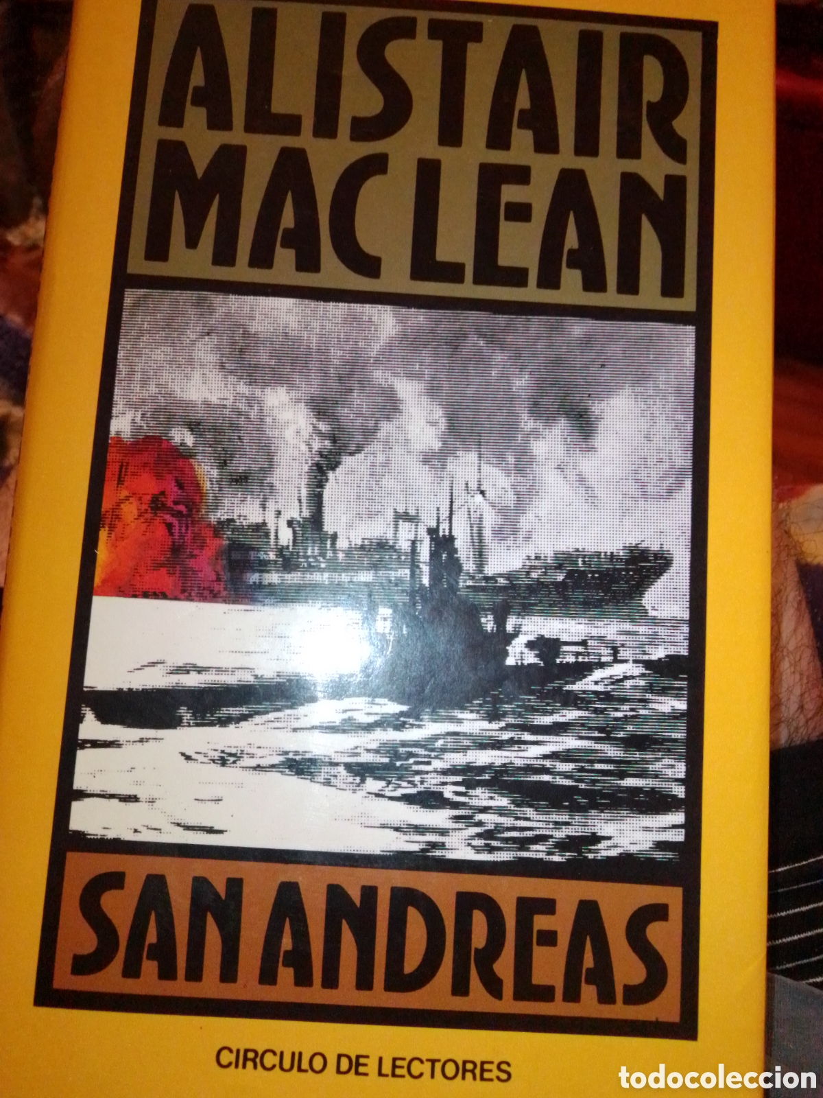 Libros de segunda mano: San Andreas.- MacLean, Alistair - Foto 1