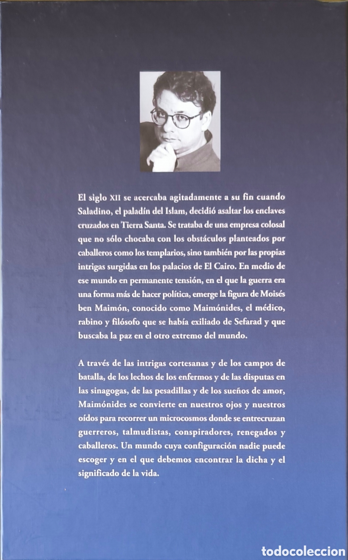 Libros de segunda mano: EL M&Eacute;DICO DEL SULT&Aacute;N. C&Eacute;SAR VIDAL - Foto 2