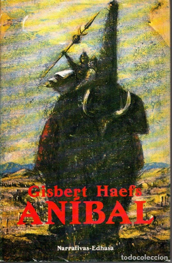 Libros de segunda mano: ANIBAL - GISBERT HAEFS - Foto 1