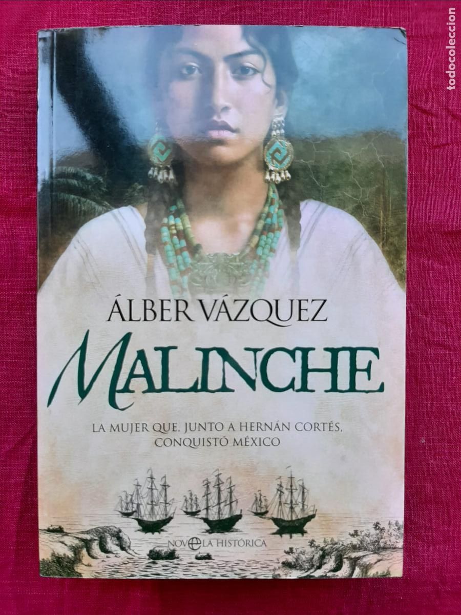 Libros de segunda mano: Malinche - V&aacute;zquez, &Aacute;lber - Foto 1