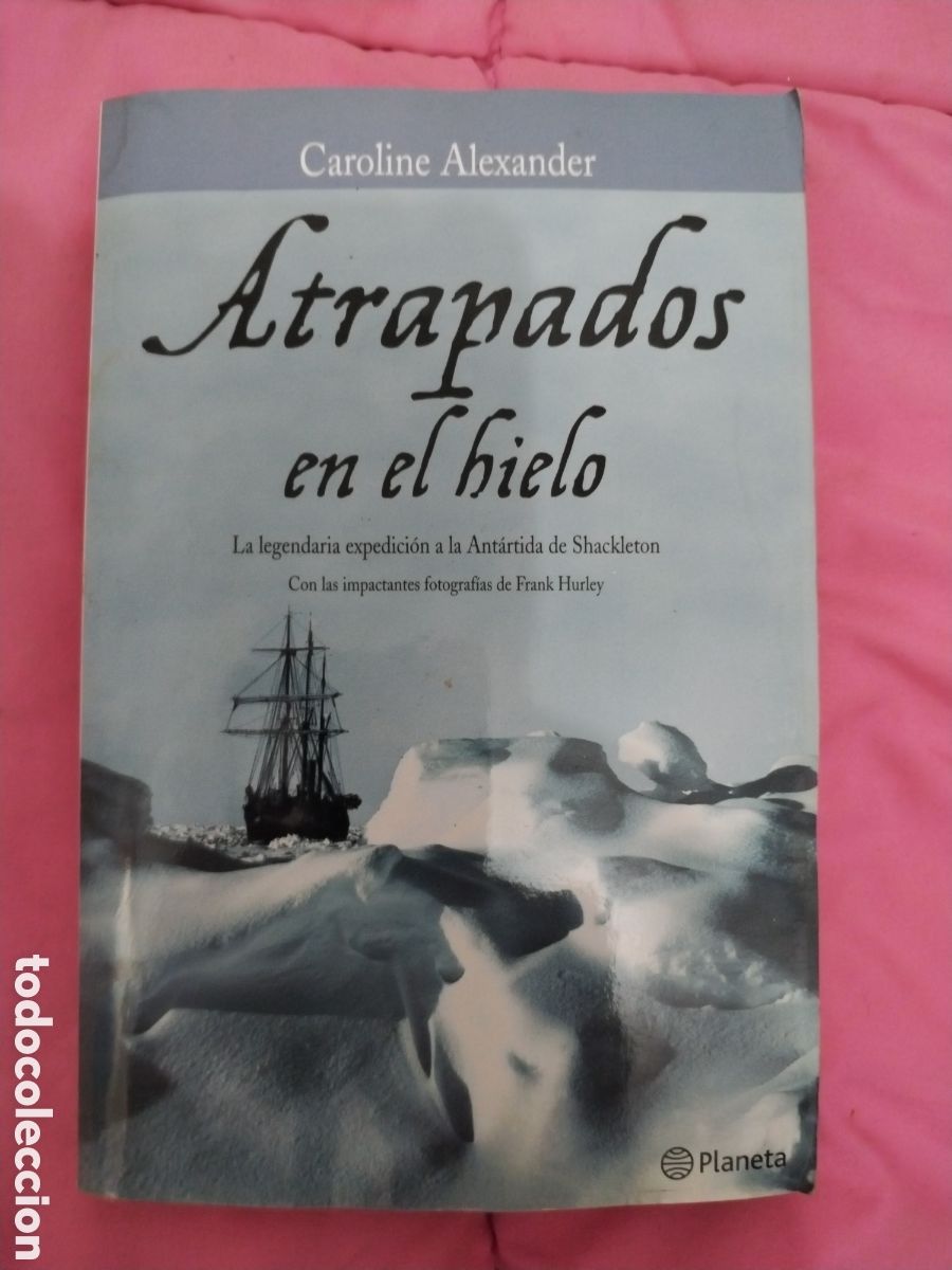 Libros de segunda mano: ATRAPADOS EN EL HIELO a&ntilde;o 2012 - Foto 1