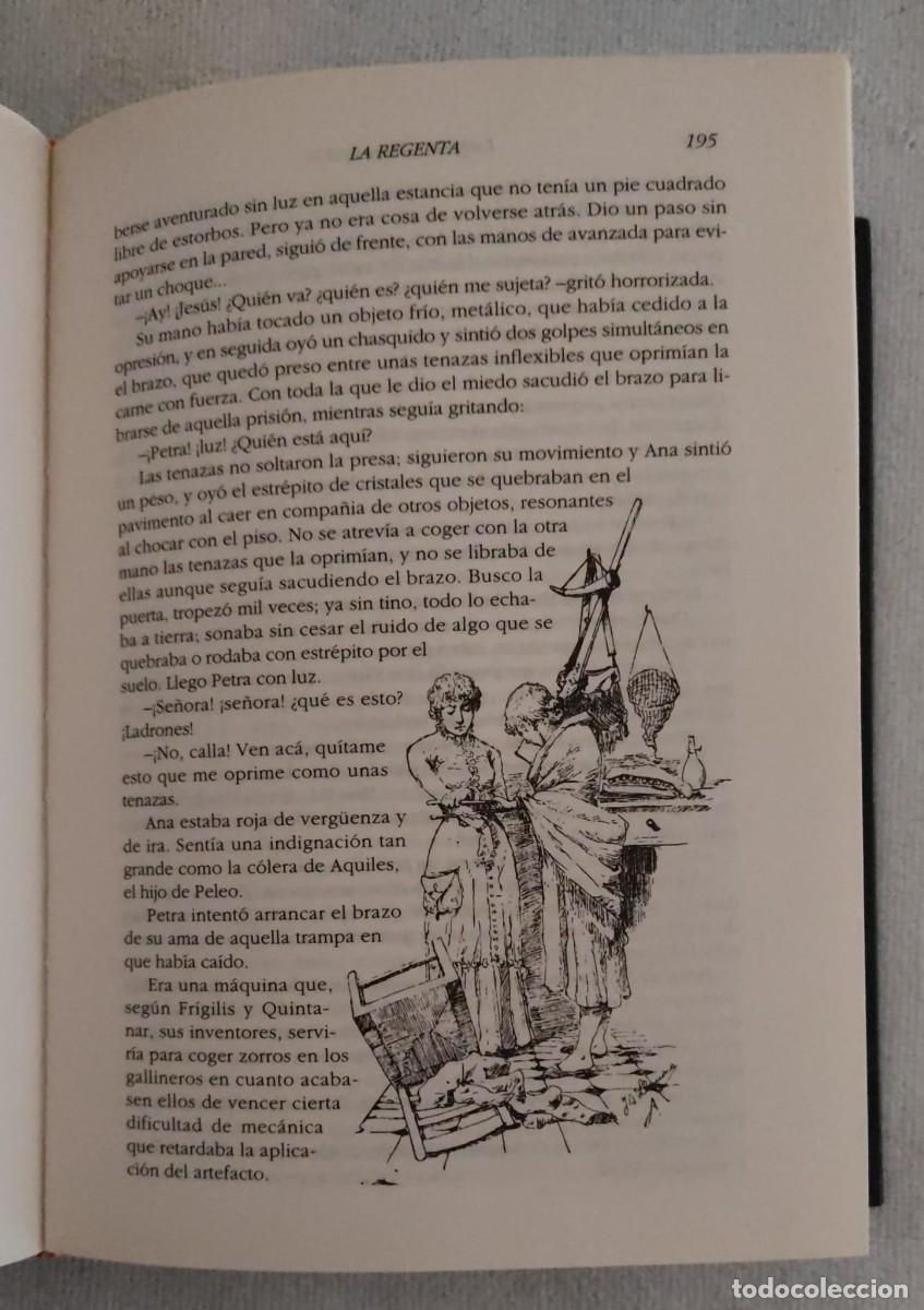 Libros de segunda mano: LA REGENTA. - Foto 6