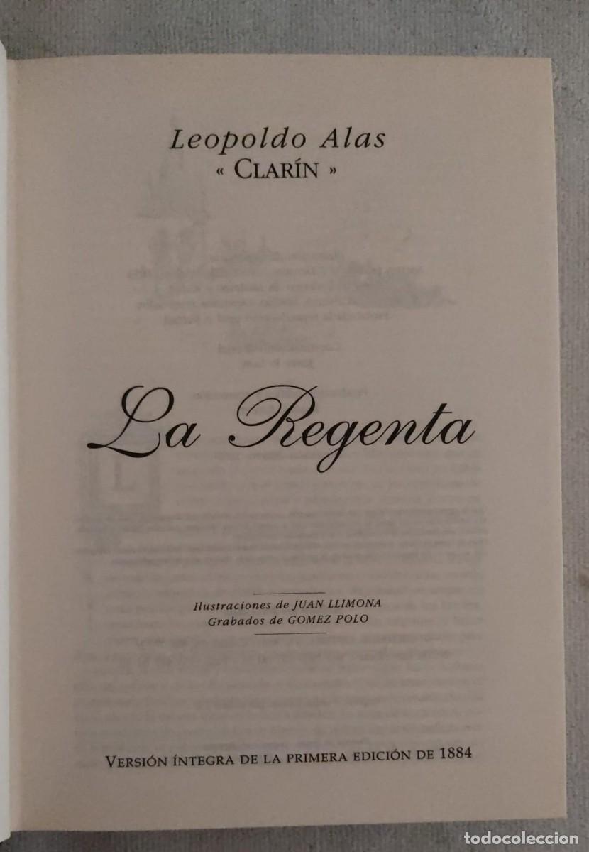 Libros de segunda mano: LA REGENTA. - Foto 7