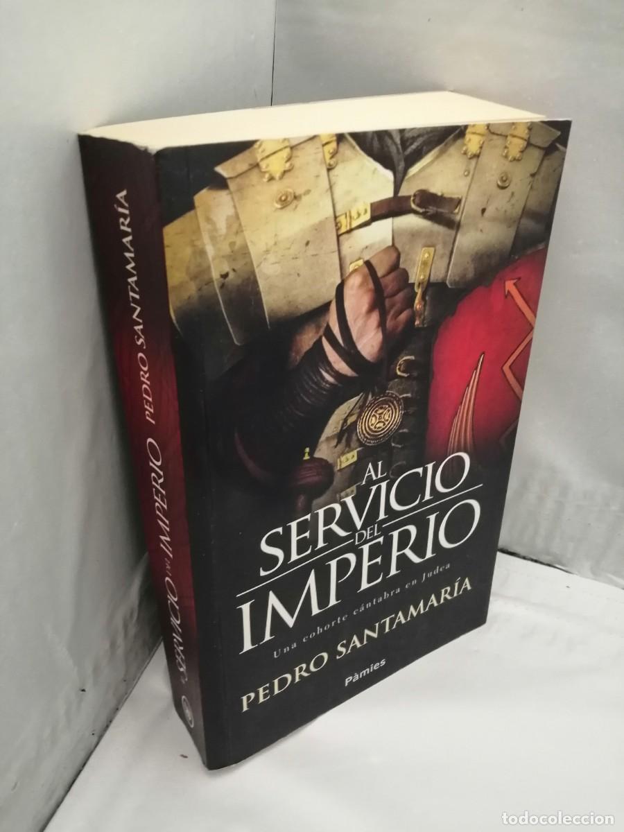 Libros de segunda mano: Al servicio del Imperio (Primera edici&oacute;n) - Foto 3