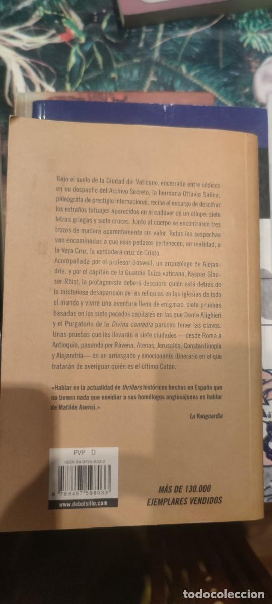 Libros de segunda mano: El &uacute;ltimo Caton Matilde Asensi - Foto 2