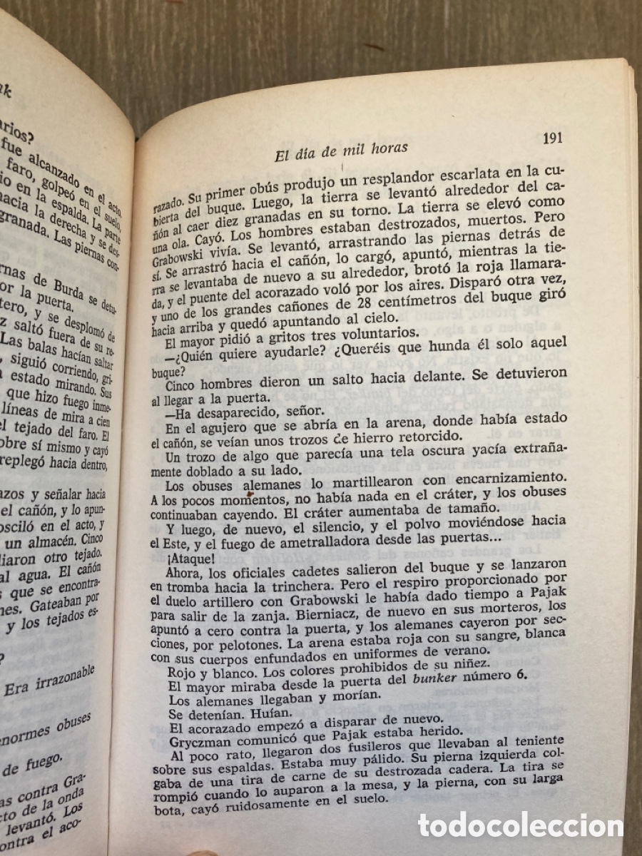 Libros de segunda mano: El d&iacute;a de mil horas - Foto 3