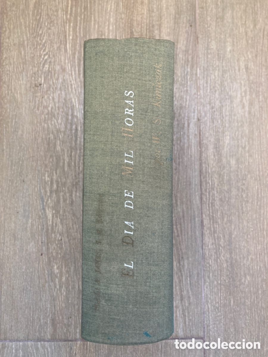 Libros de segunda mano: El d&iacute;a de mil horas - Foto 1