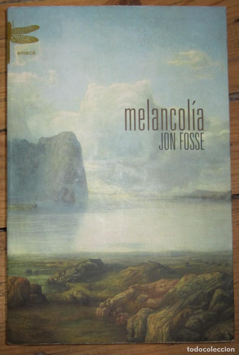 Libros de segunda mano: Melancol&iacute;a, de Jon Fosse - Foto 1