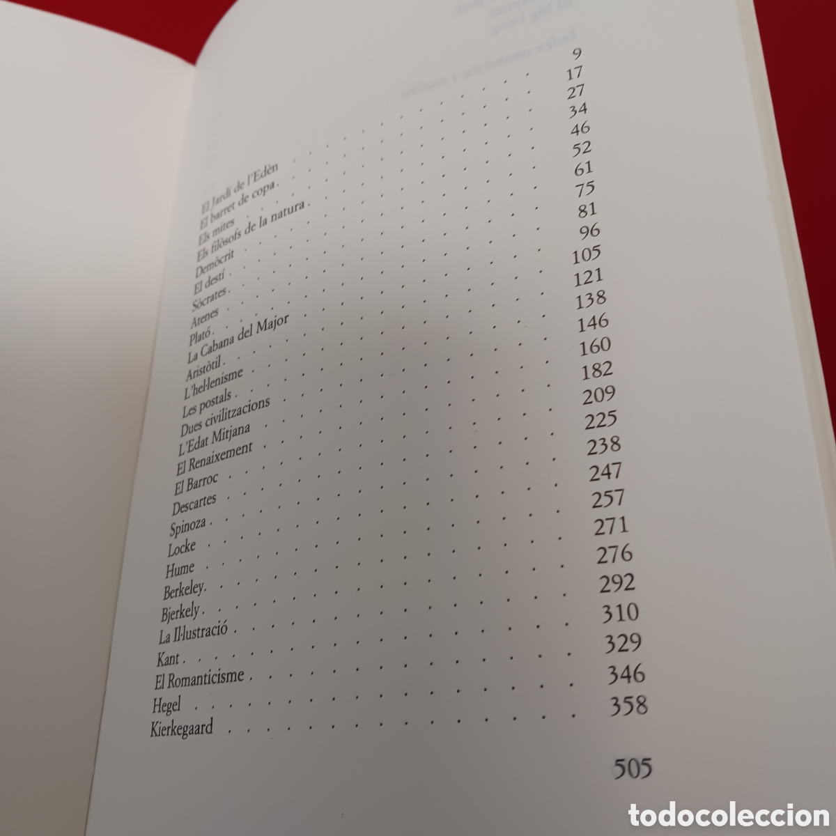 Libros de segunda mano: El m&oacute;n de Sofia de Jostein Gaarder - Foto 4