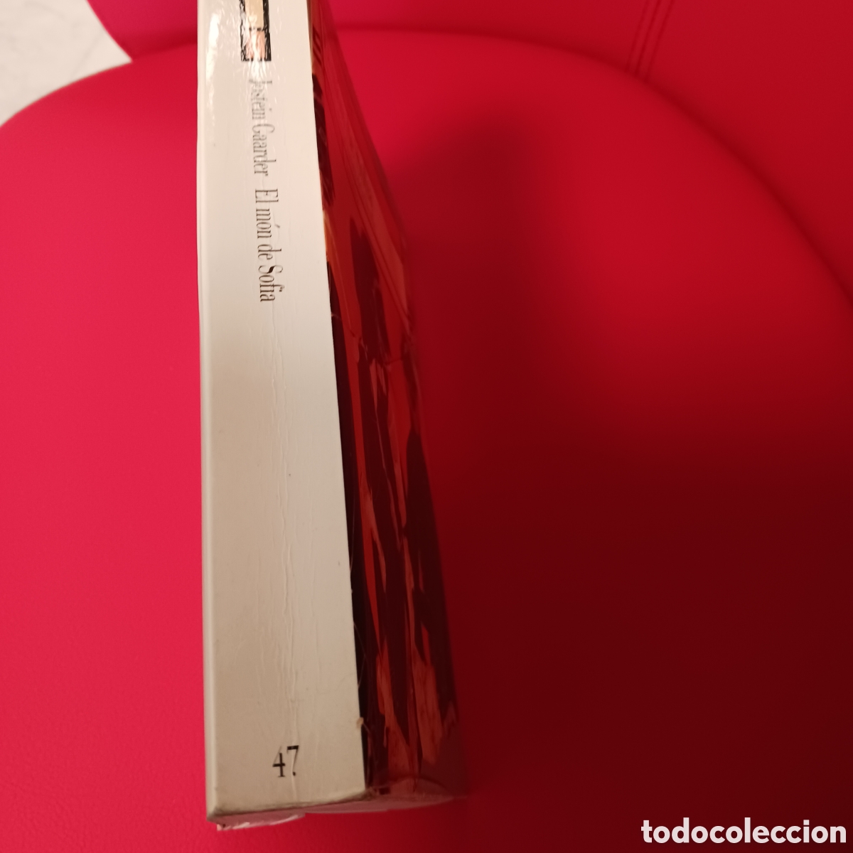 Libros de segunda mano: El m&oacute;n de Sofia de Jostein Gaarder - Foto 6