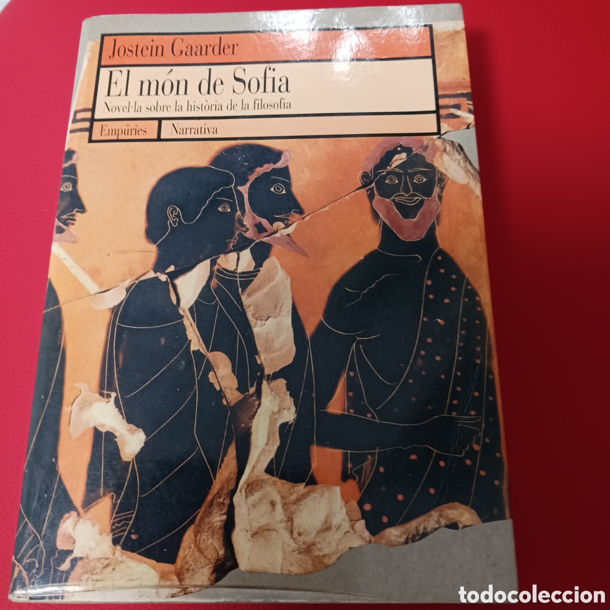 Libros de segunda mano: El m&oacute;n de Sofia de Jostein Gaarder - Foto 1