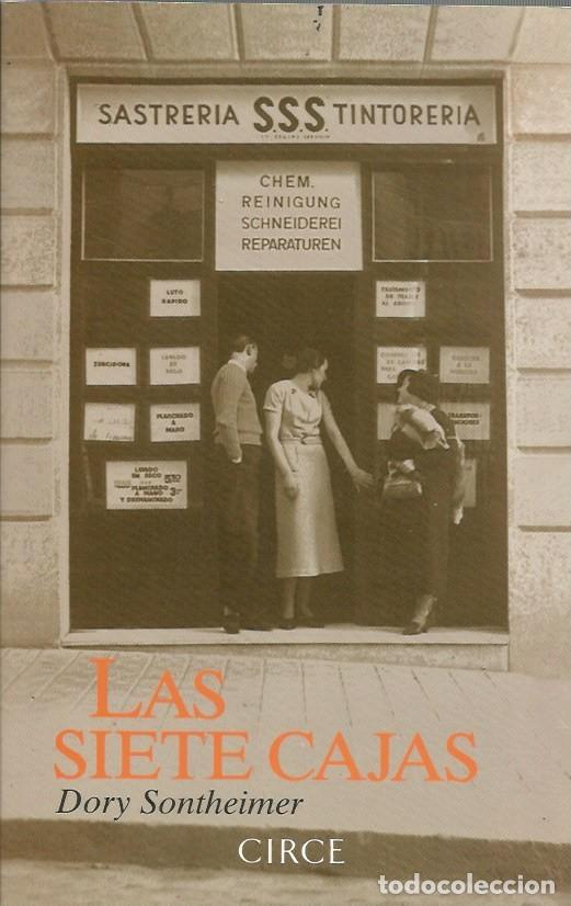 Second hand books: LAS SIETE CAJAS-DORY SONTHEIMER