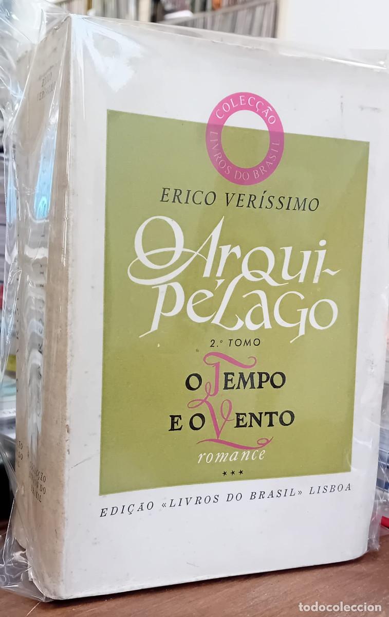 Second hand books: O Arquip&eacute;lago III : O tempo e o vento / &Eacute;rico Ver&iacute;ssimo (1962?)