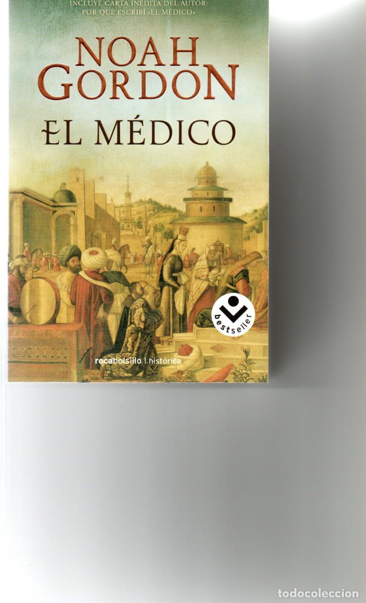 Libros de segunda mano: NOAH GORDON. EL MEDICO. - Foto 1