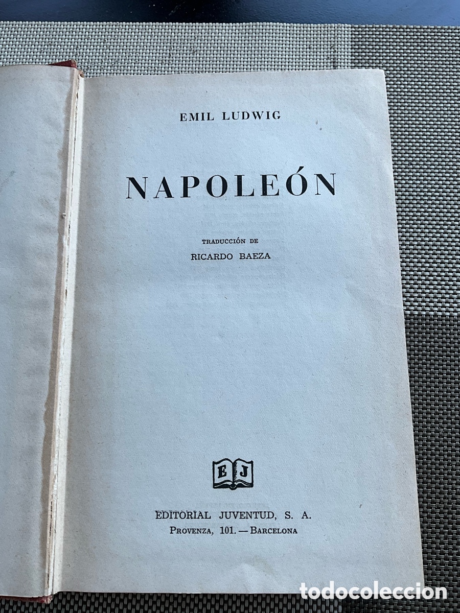 Libros de segunda mano: Napole&oacute;n - Foto 2
