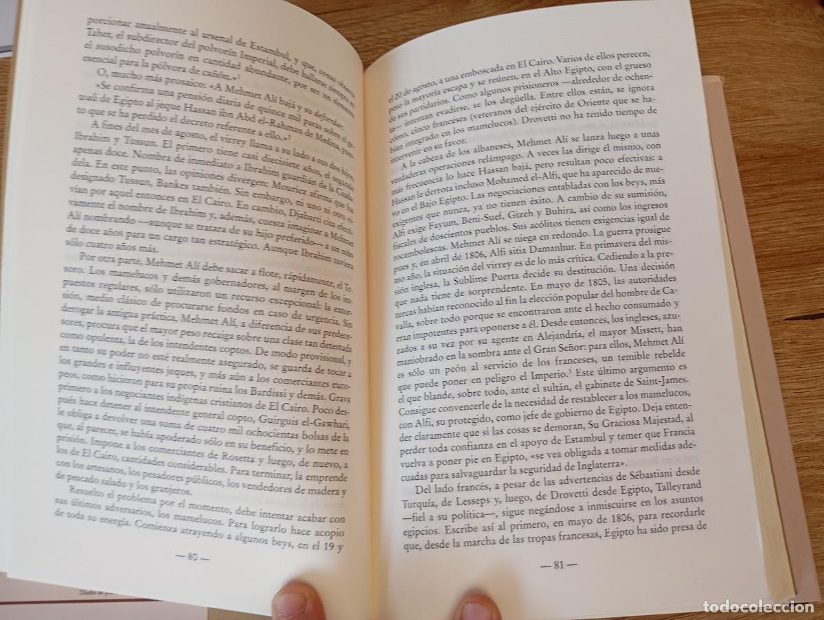 Libros de segunda mano: El &uacute;ltimo fara&oacute;n Gilbert Sinou&eacute; - Foto 3