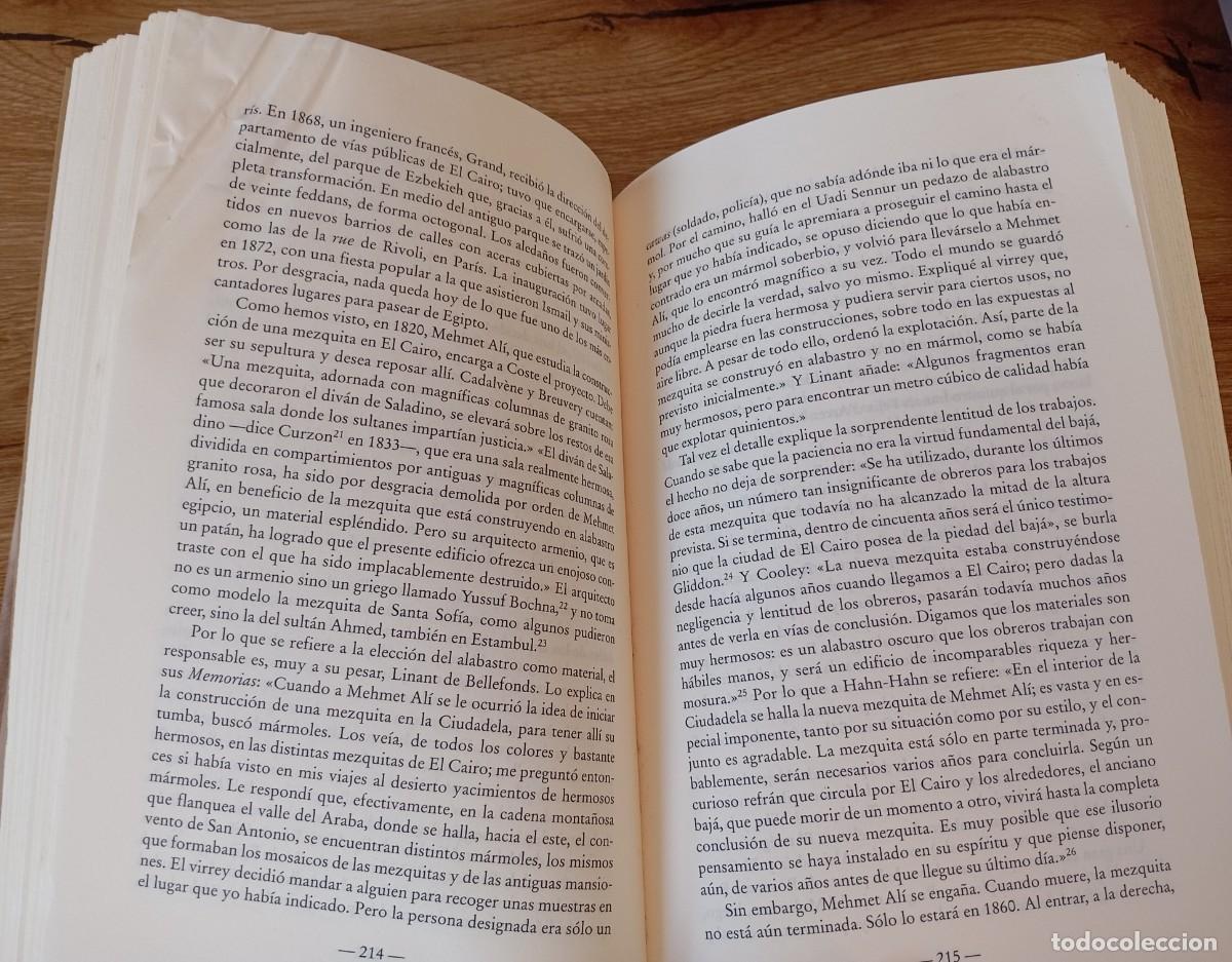 Libros de segunda mano: El &uacute;ltimo fara&oacute;n Gilbert Sinou&eacute; - Foto 5