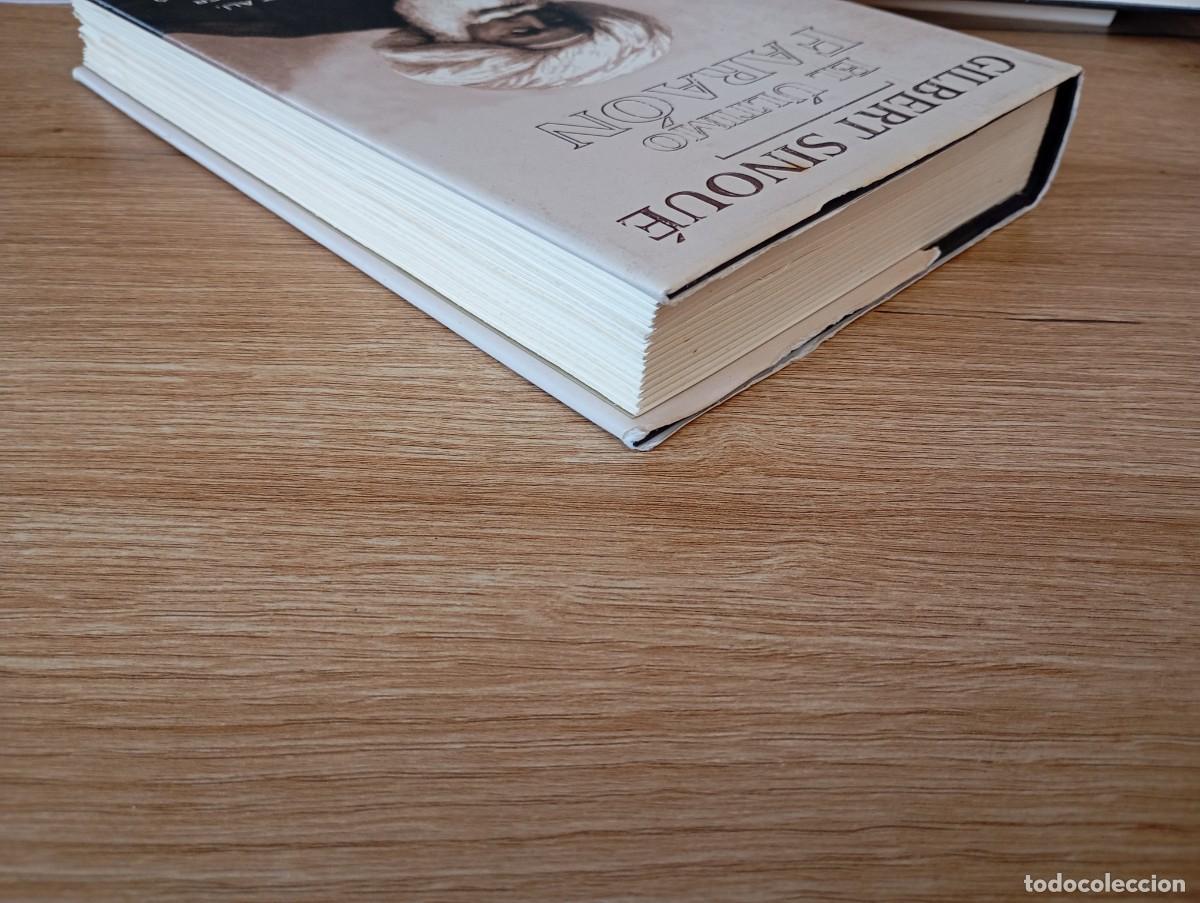 Libros de segunda mano: El &uacute;ltimo fara&oacute;n Gilbert Sinou&eacute; - Foto 7