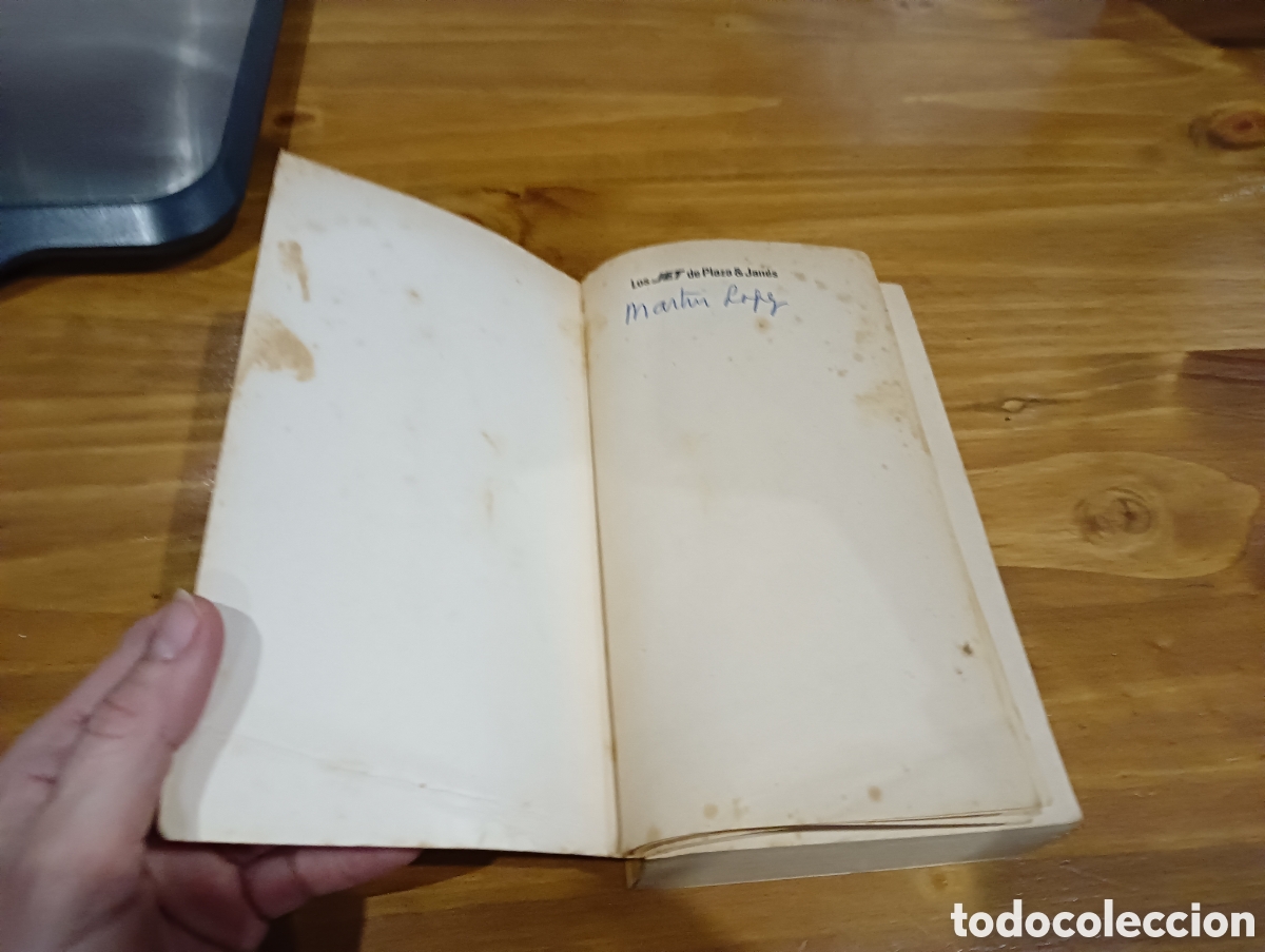 Libros de segunda mano: Oh , Jerusal&eacute;n. - Foto 2