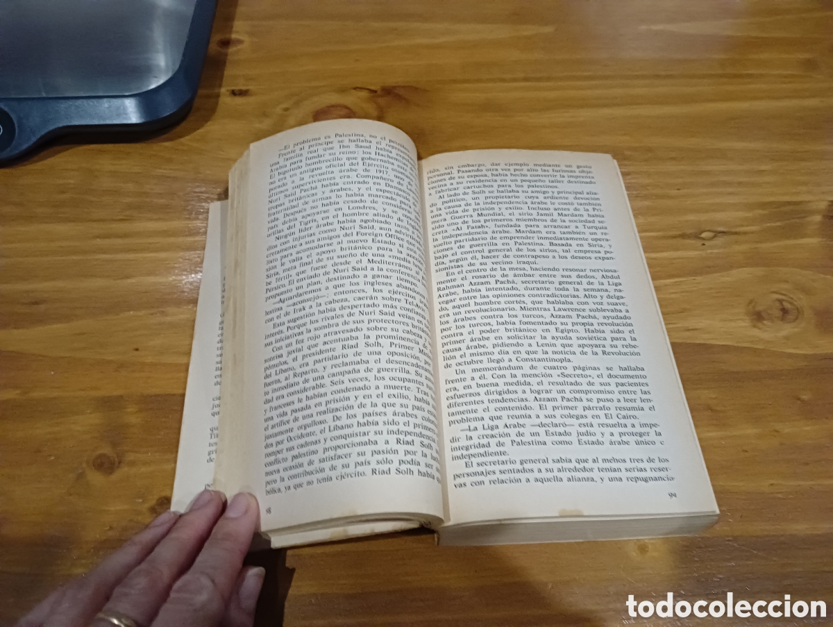 Libros de segunda mano: Oh , Jerusal&eacute;n. - Foto 3
