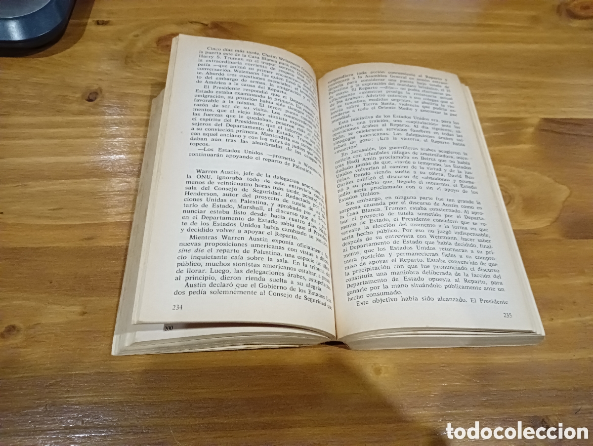Libros de segunda mano: Oh , Jerusal&eacute;n. - Foto 4