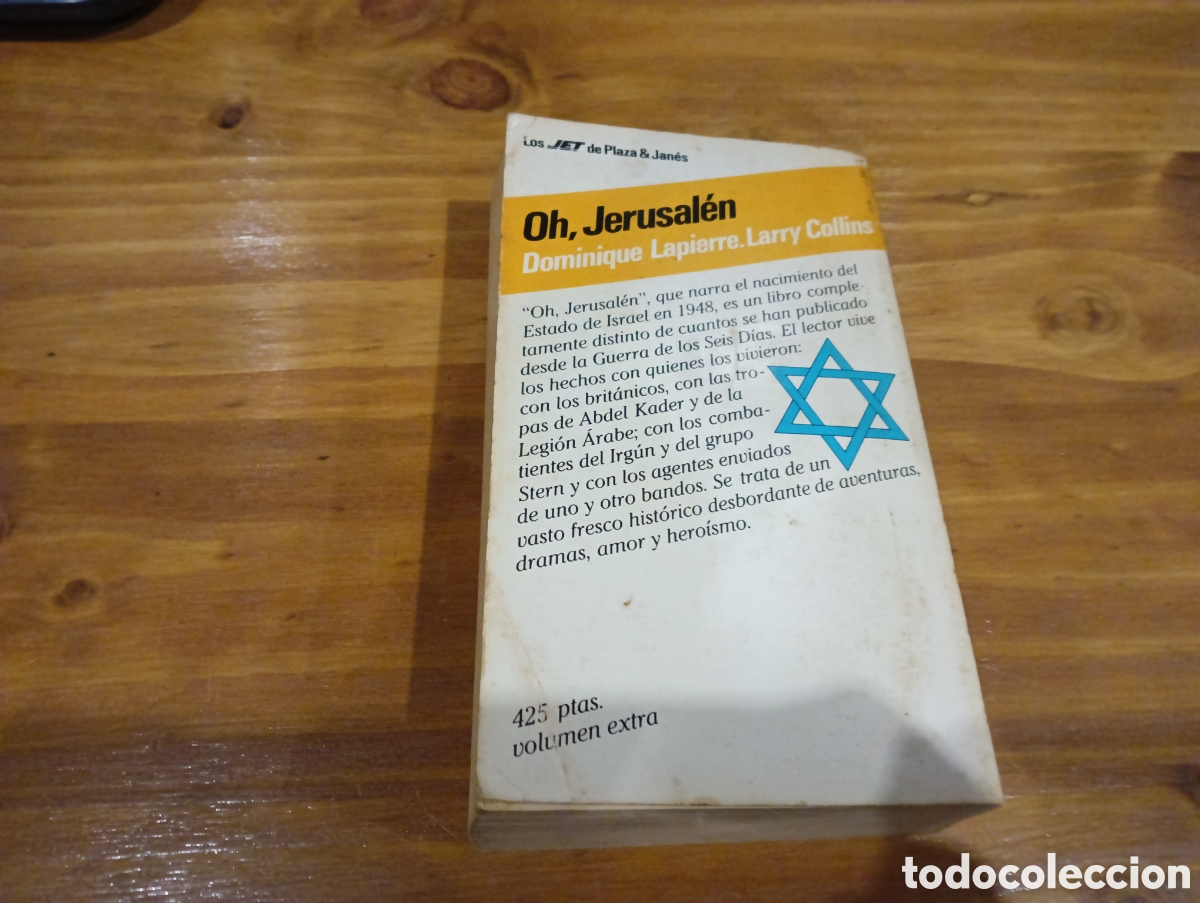 Libros de segunda mano: Oh , Jerusal&eacute;n. - Foto 6