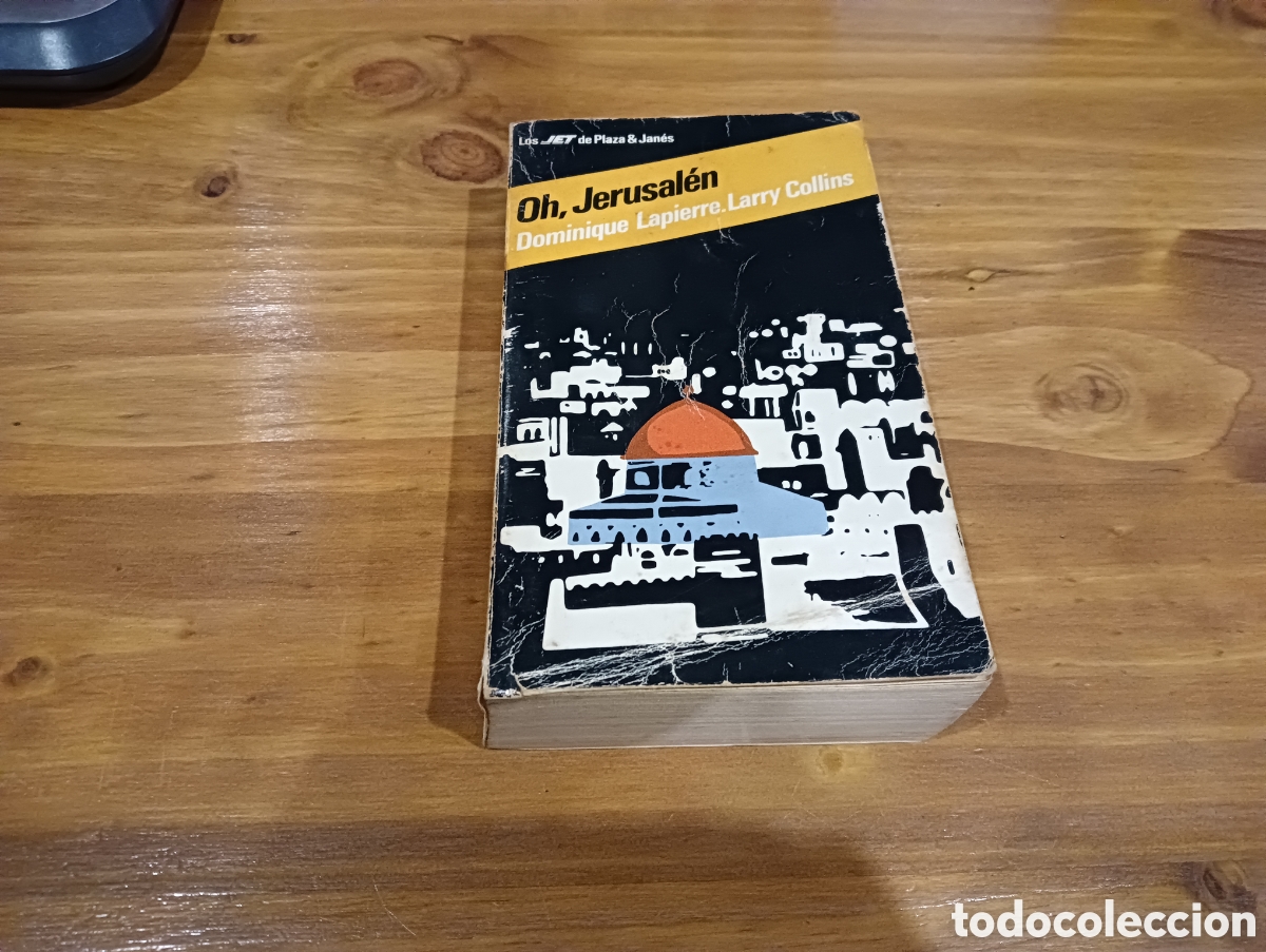 Libros de segunda mano: Oh , Jerusal&eacute;n. - Foto 1