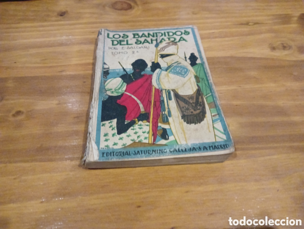Gebrauchte B&uuml;cher: Los bandidos del sahara n