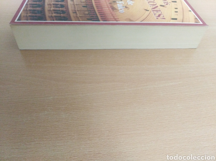 Libros de segunda mano: &iexcl;A LOS LEONES!. Lindsey Davis - Foto 6