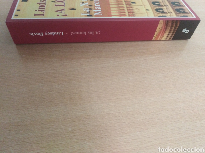Libros de segunda mano: &iexcl;A LOS LEONES!. Lindsey Davis - Foto 7