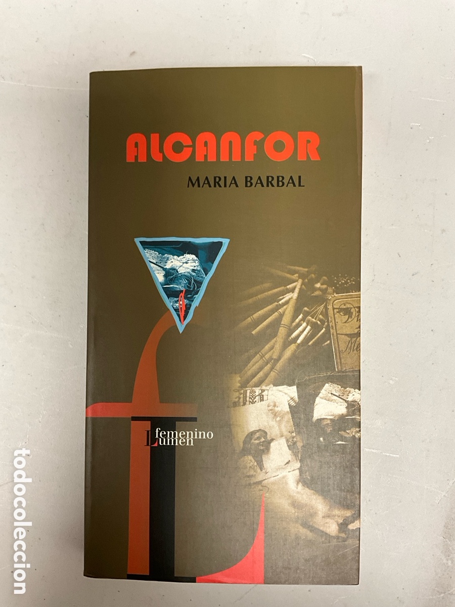 Libros de segunda mano: Alcanfor, Mar&iacute;a Barbal - Foto 1