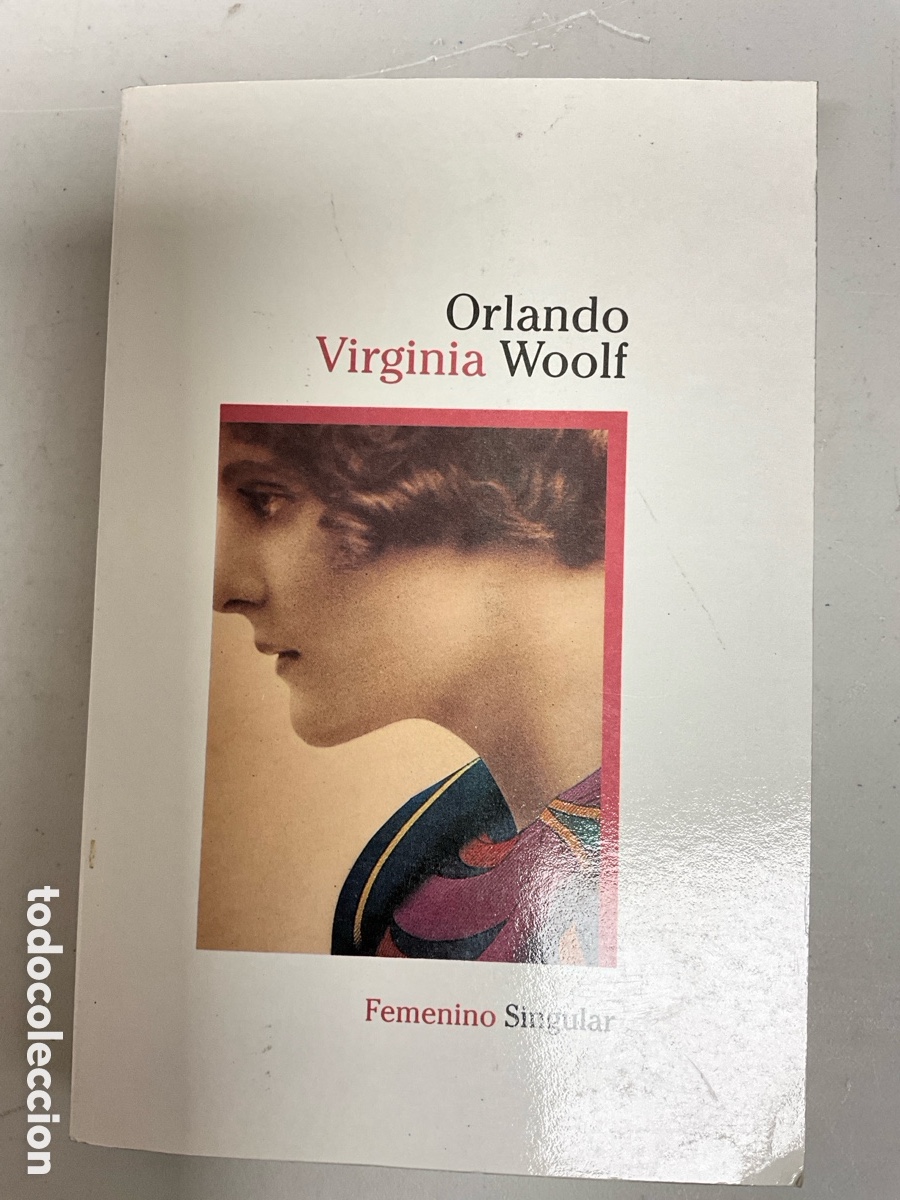 Libros de segunda mano: Orlando, Virginia Woolf - Foto 1