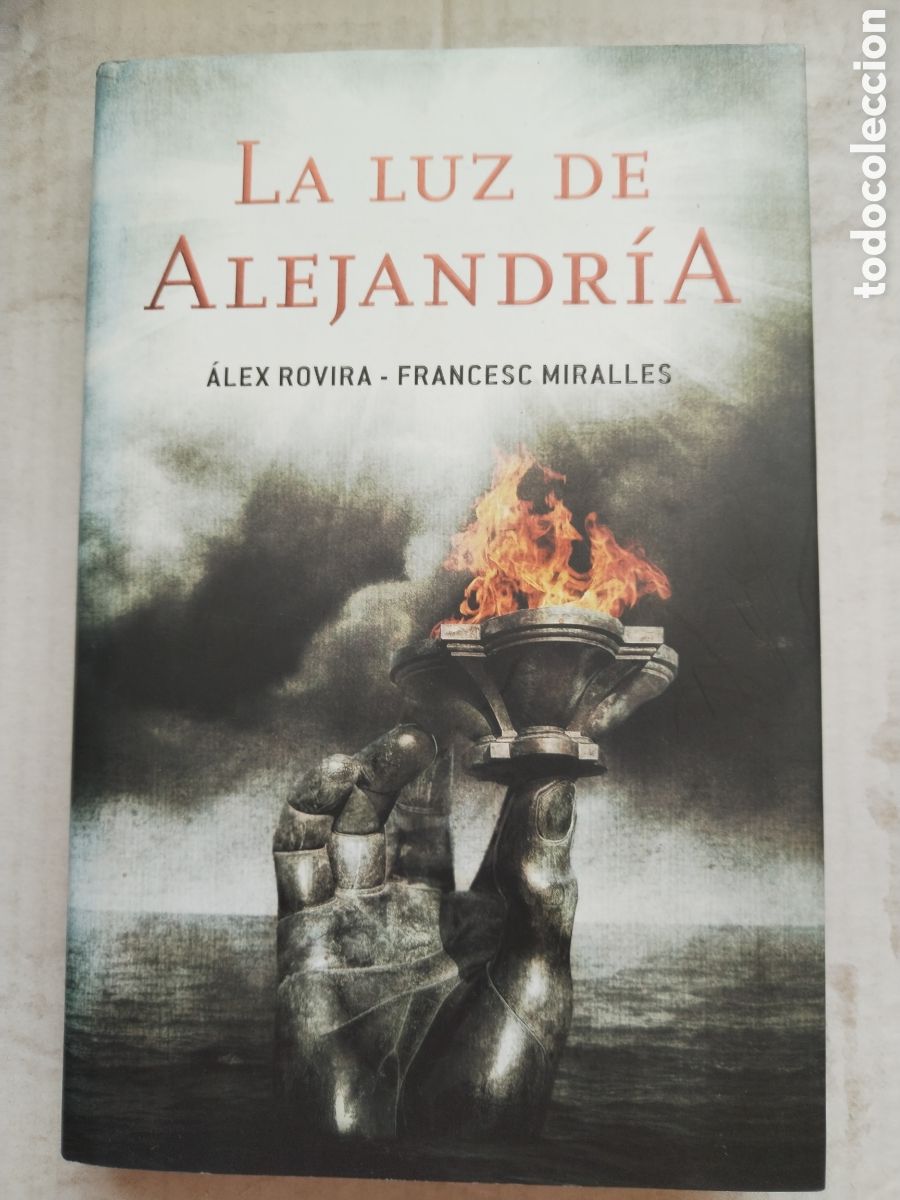 Libri di seconda mano: LA LUZ DE ALEJANDRIA/