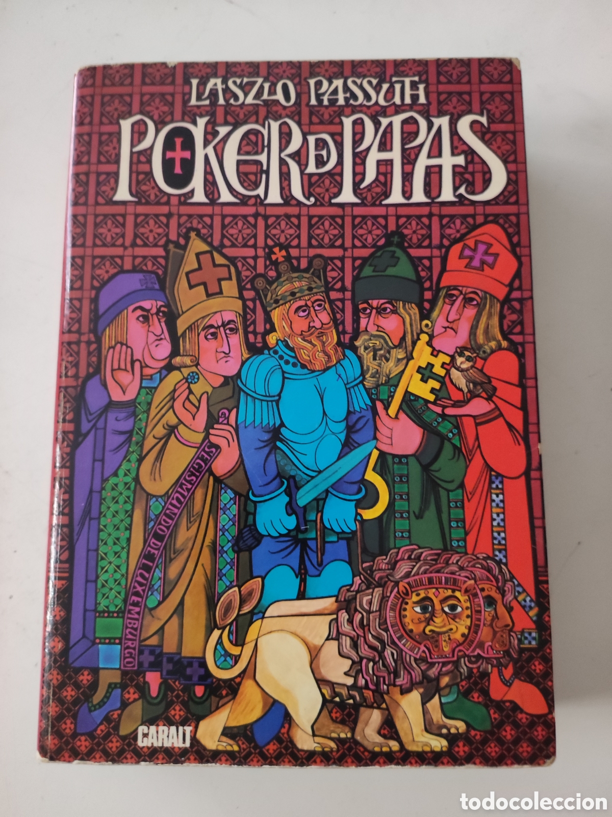 Libros de segunda mano: POKER DE PAPAS .- Laszlo Passuth - Foto 1