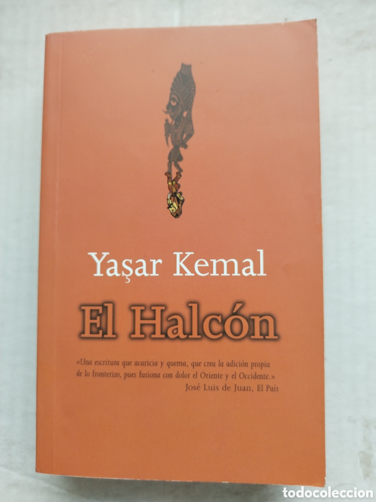Libros de segunda mano: EL HALCON/YASER KEMAL - Foto 1