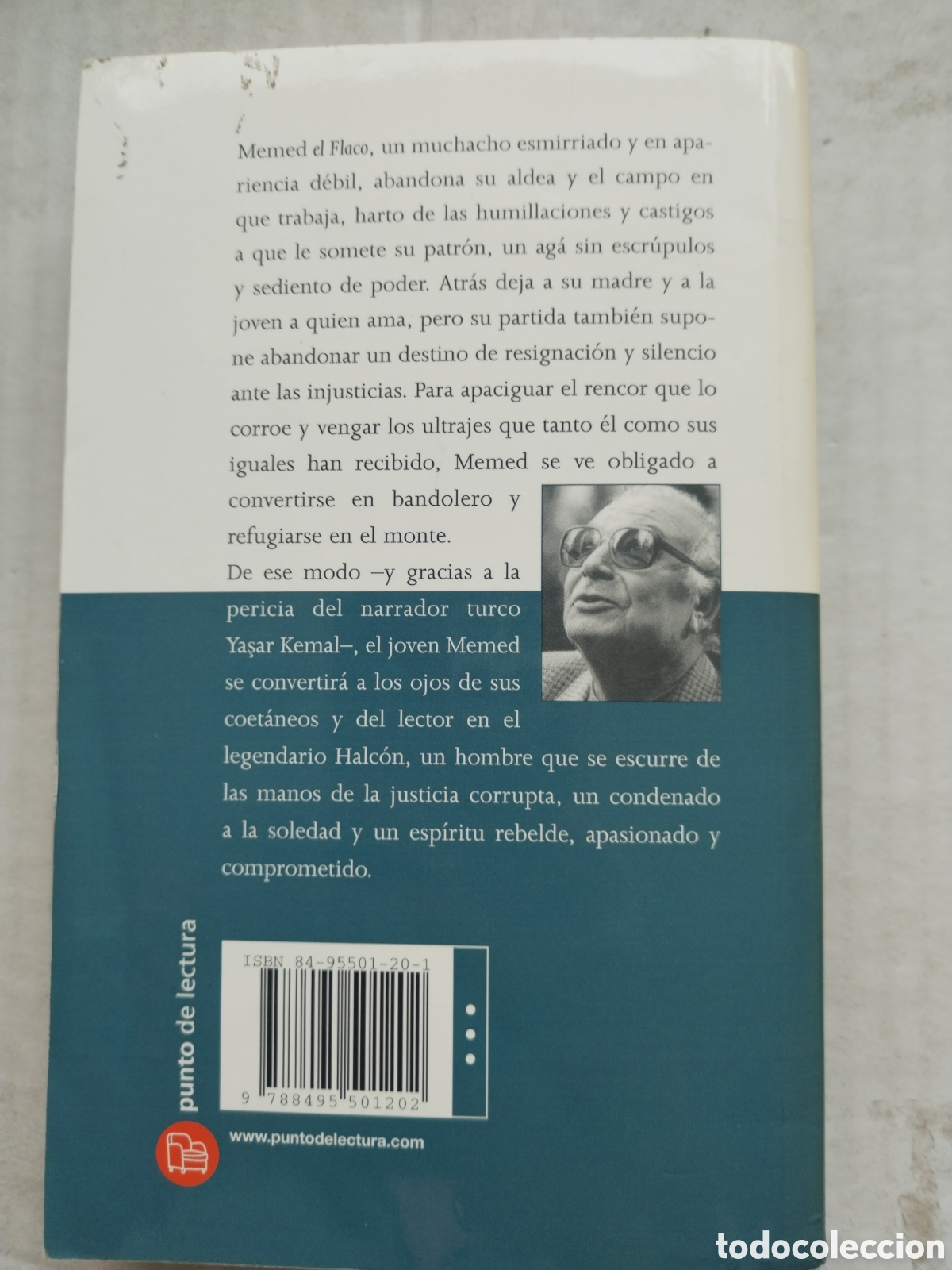 Libros de segunda mano: EL HALCON/YASER KEMAL - Foto 4