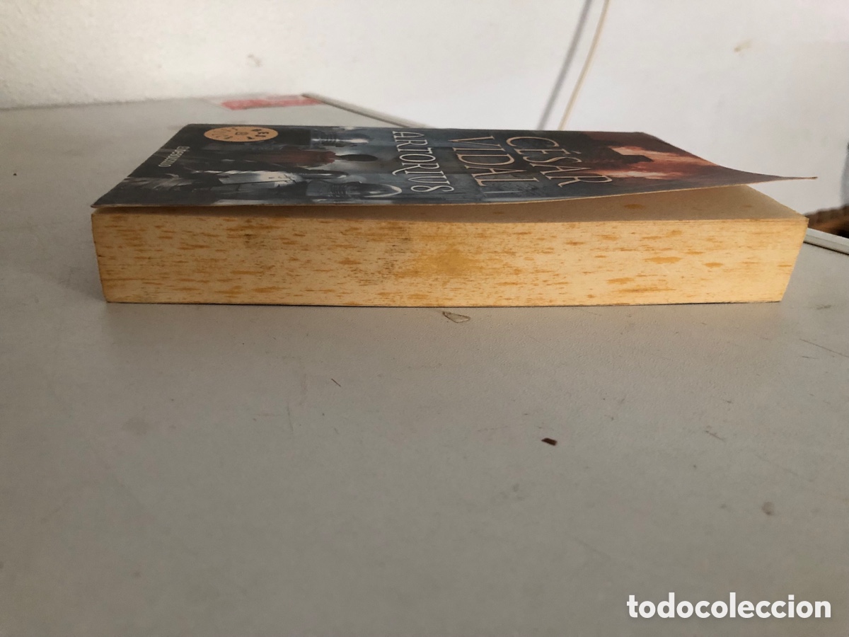 Libros de segunda mano: Artorius Cesar Vidal Debolsillo 1 Edicion 2008 - Foto 2