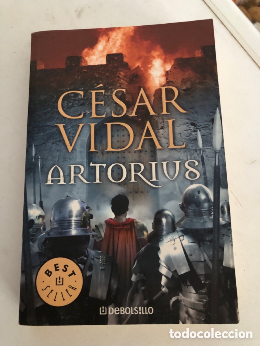 Libros de segunda mano: Artorius Cesar Vidal Debolsillo 1 Edicion 2008 - Foto 1