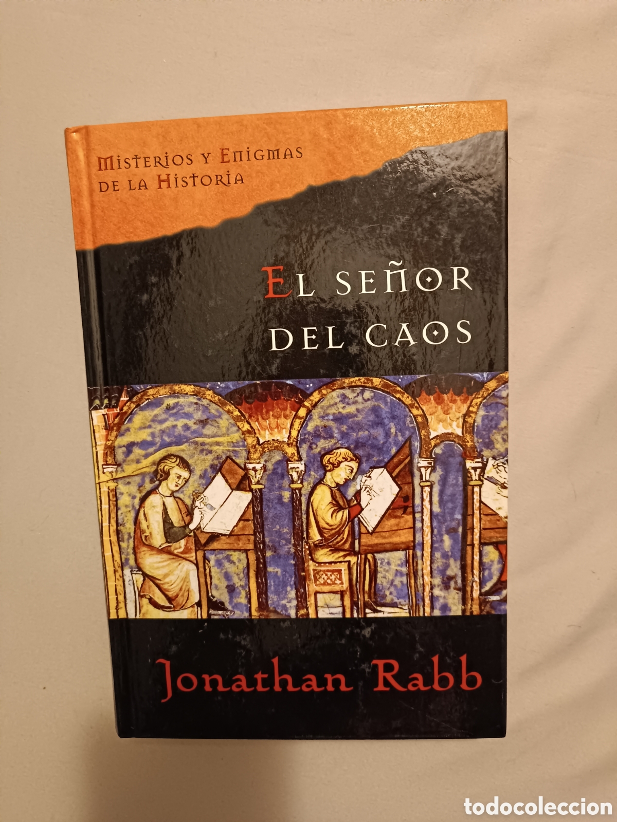 Libros de segunda mano: El se&ntilde;or del caos. Jonathan Rabb - Foto 1