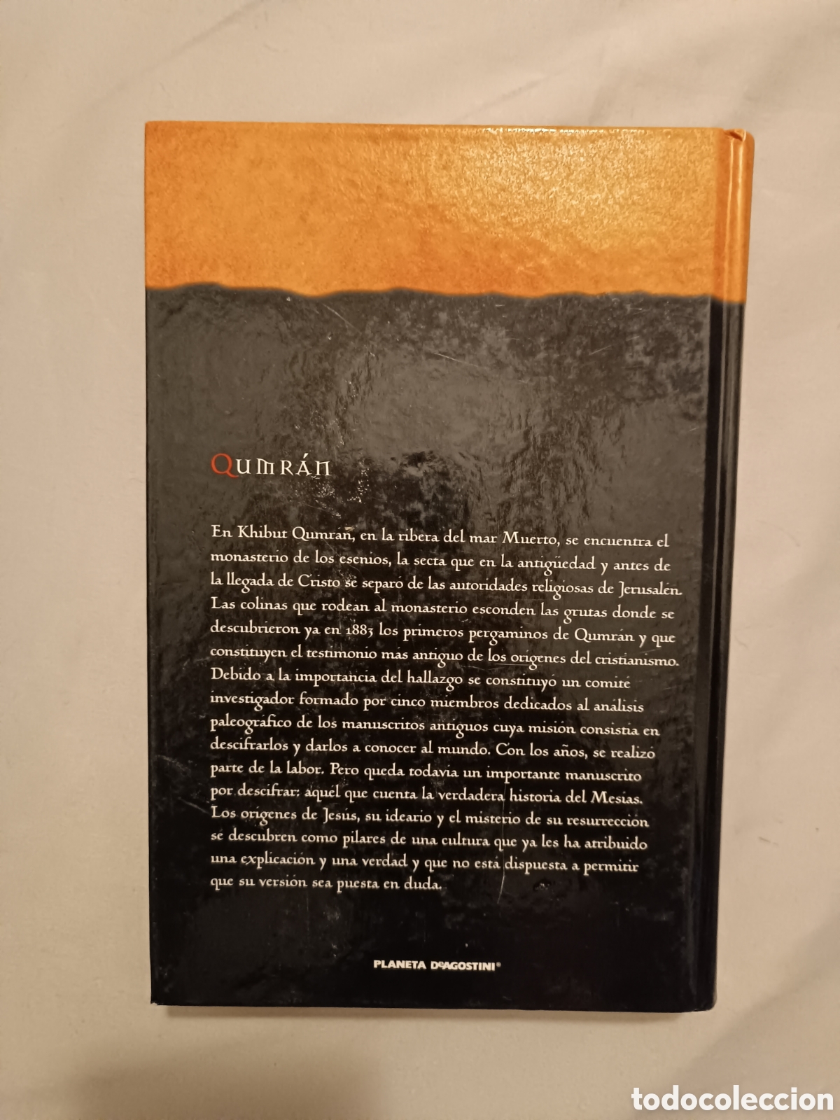 Libros de segunda mano: Qumr&aacute;n. Eliette Abecassis - Foto 2