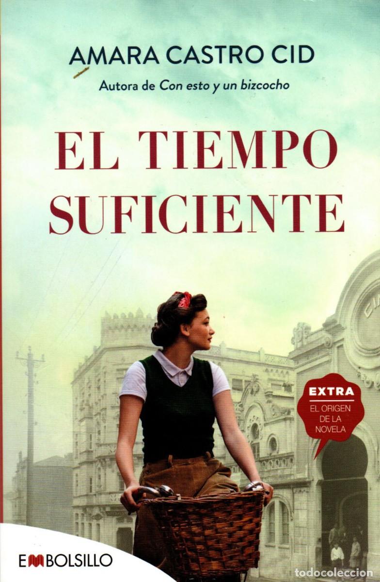 Libros de segunda mano: EL TIEMPO SUFICIENTE. &ndash; Amara Castro Cid. - Foto 1
