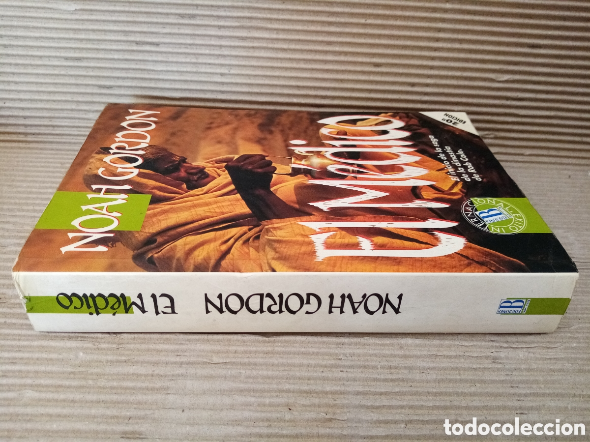 Libros de segunda mano: El M&eacute;dico - Noah Gordon- - Foto 2