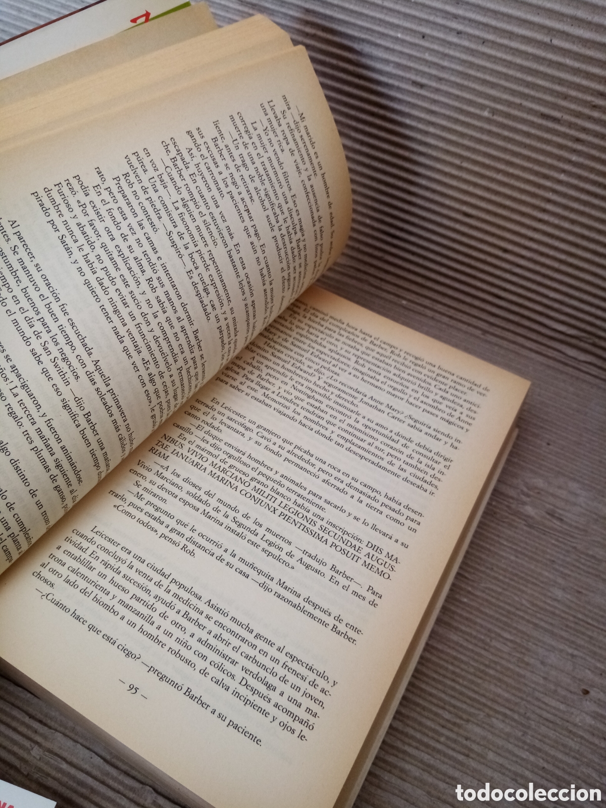 Libros de segunda mano: El M&eacute;dico - Noah Gordon- - Foto 4