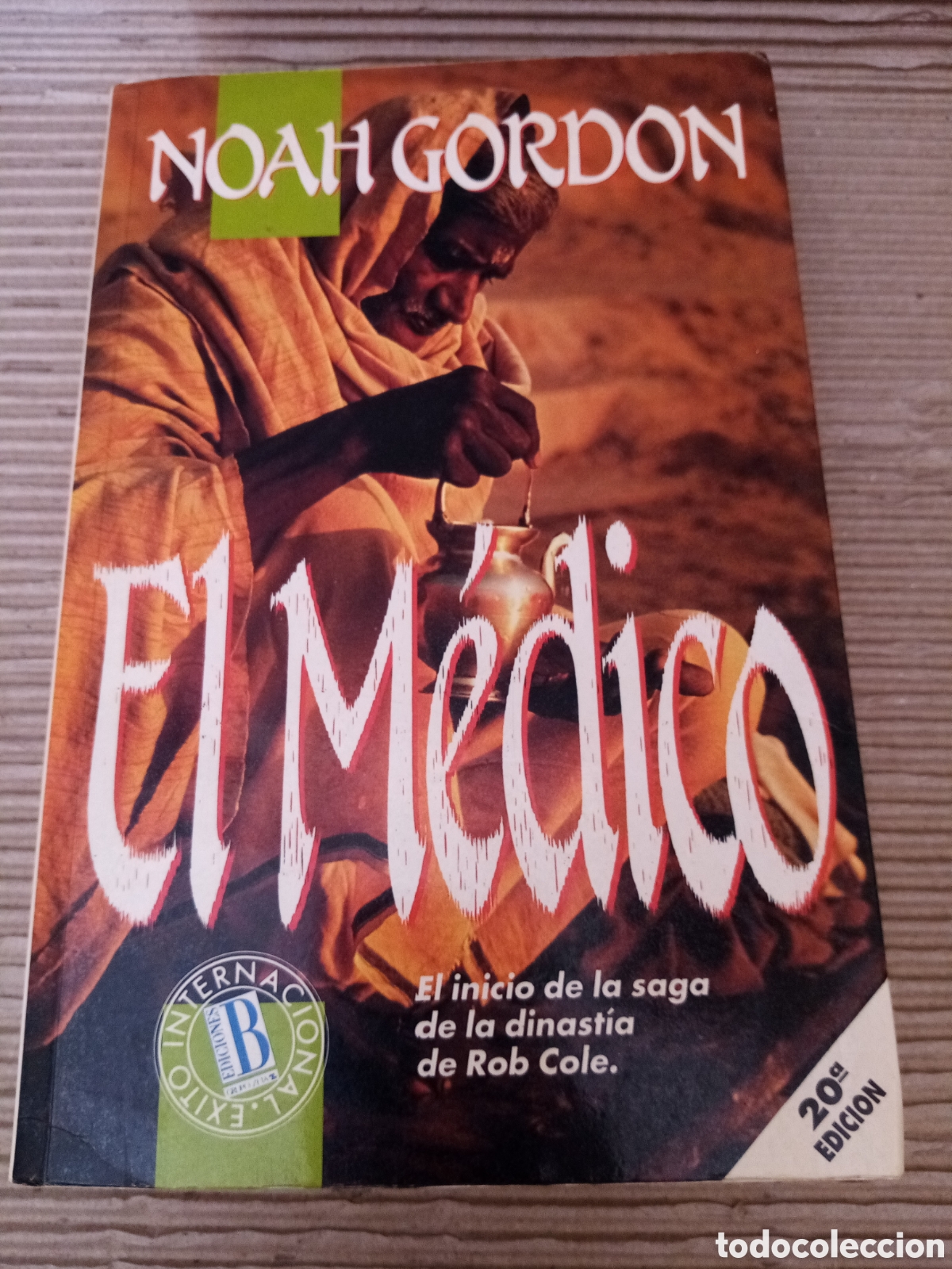 Libros de segunda mano: El M&eacute;dico - Noah Gordon- - Foto 1