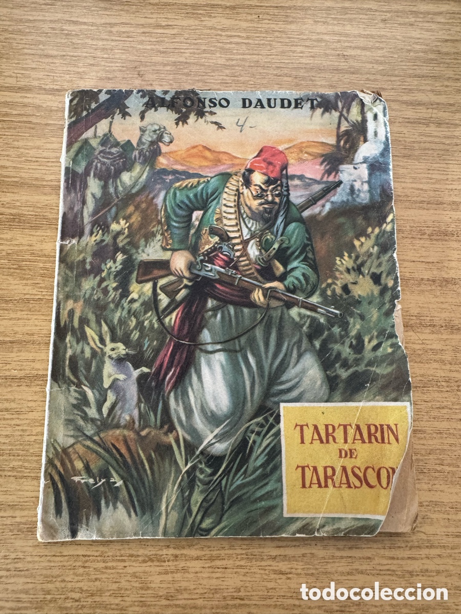 Libros de segunda mano: Libro: Tartar&iacute;n de Tarasc&oacute;n - Foto 1