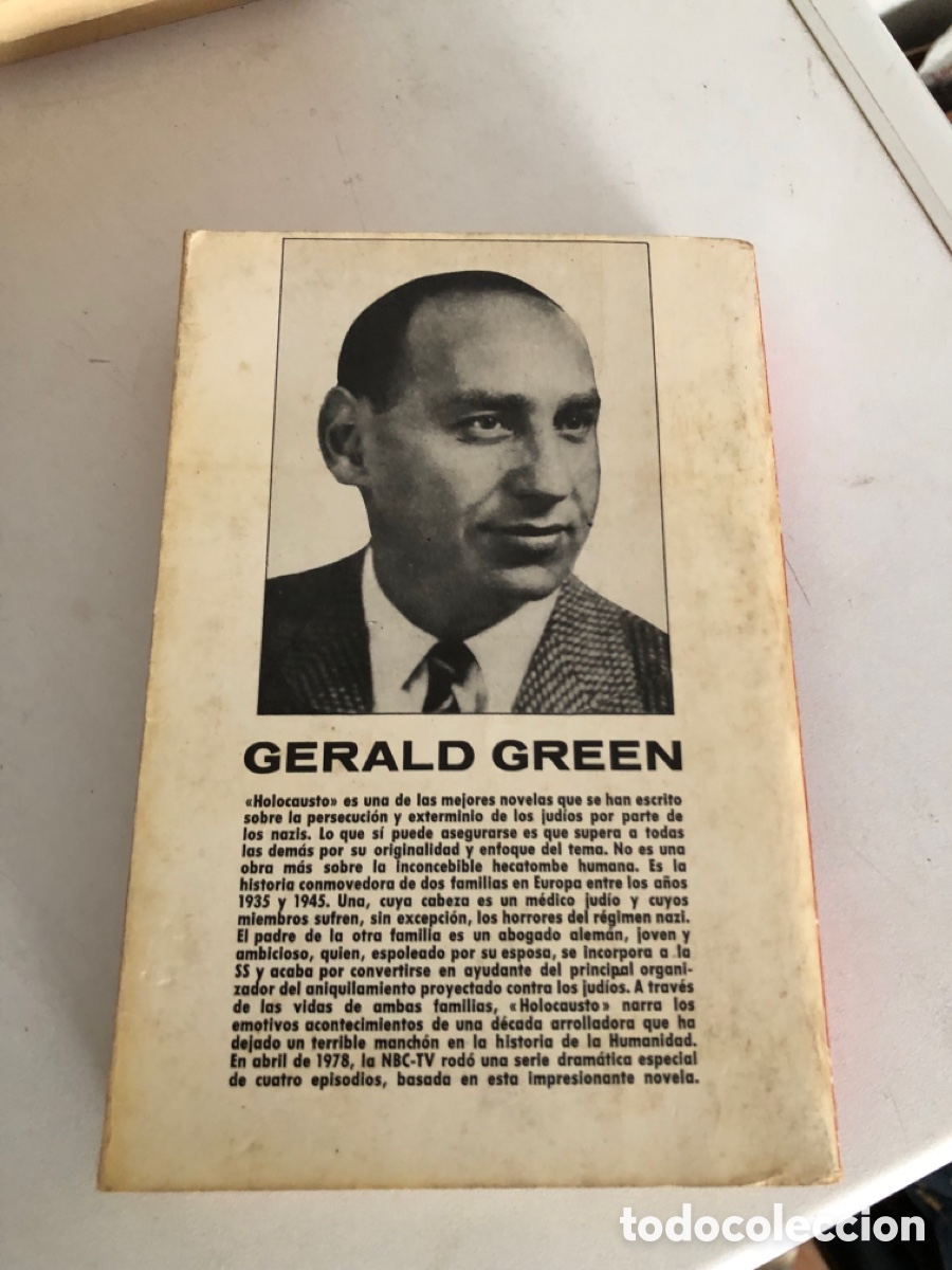 Libros de segunda mano: Holocausto Gerald Green - Foto 4