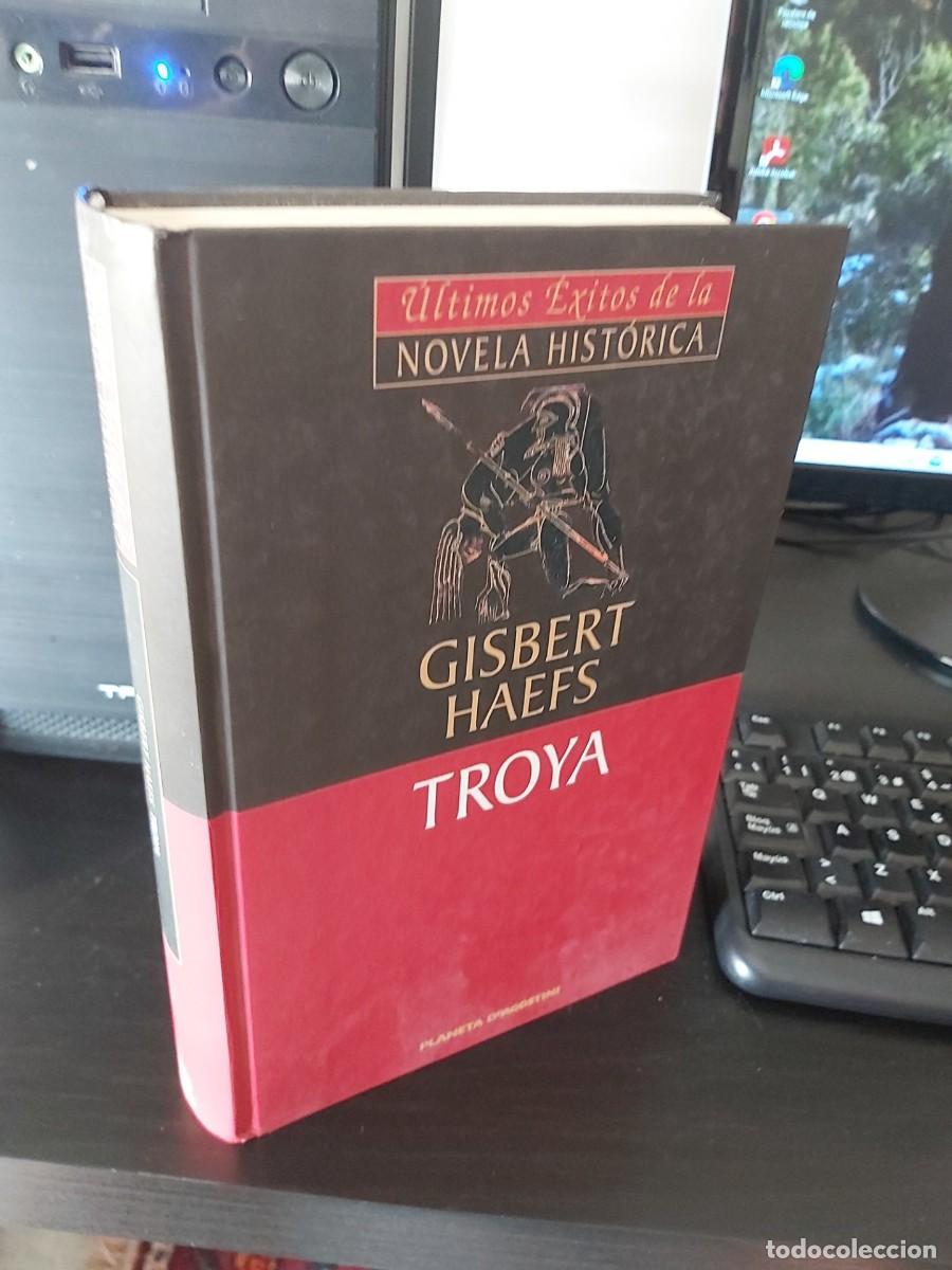 Libros de segunda mano: GISBERT HAEFS: TROYA - Foto 1